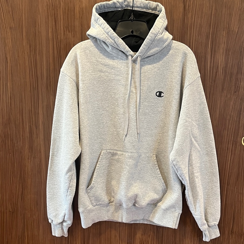 Champion Gray Hoodie